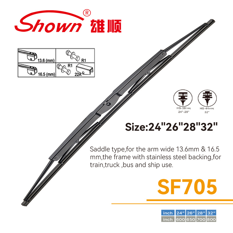 Truck wiper blade