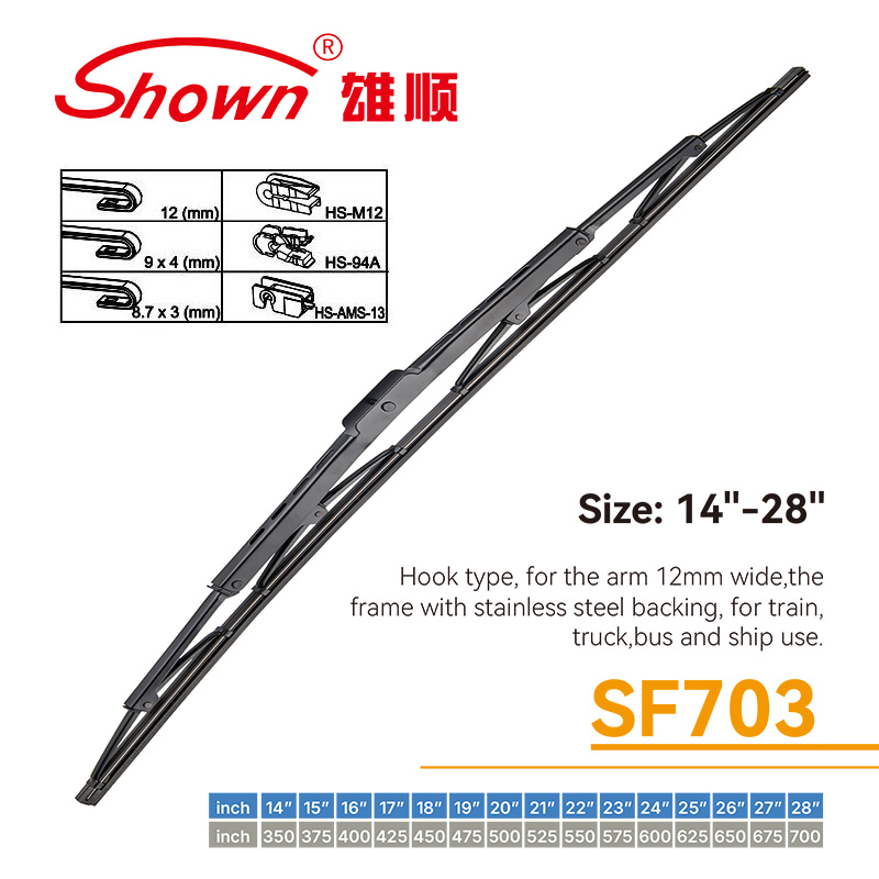 Truck windshield wipers