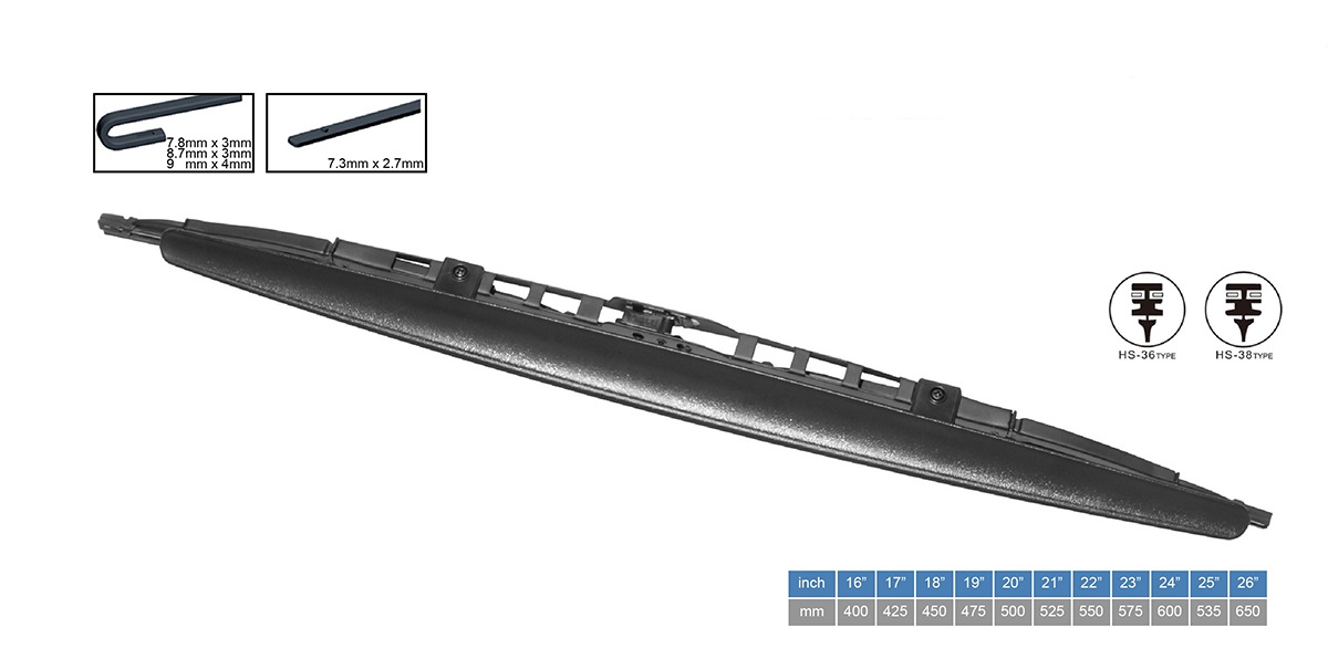 Spoiler wiper 