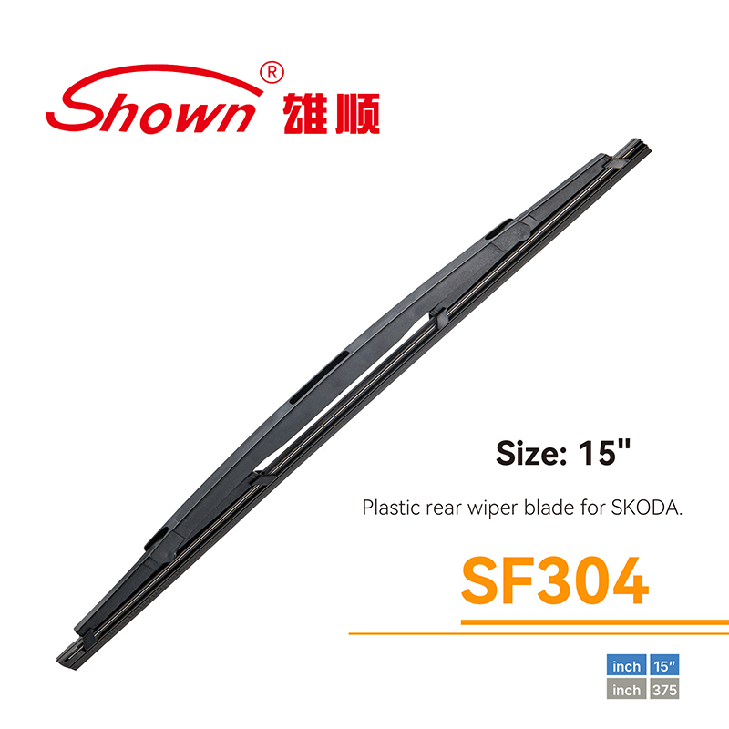 Rear window wiper