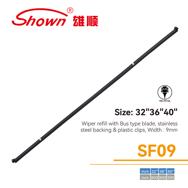 Bus wiper refill