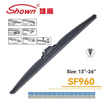snow wiper blade 