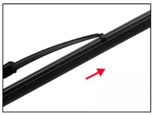 frame wiper blade 