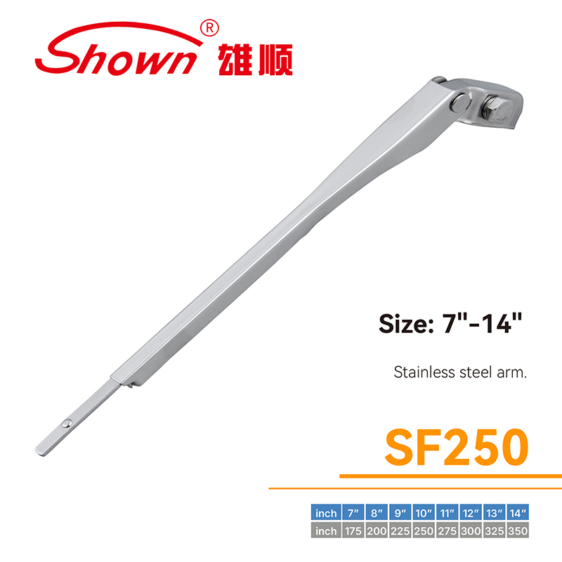 Wiper blade arm