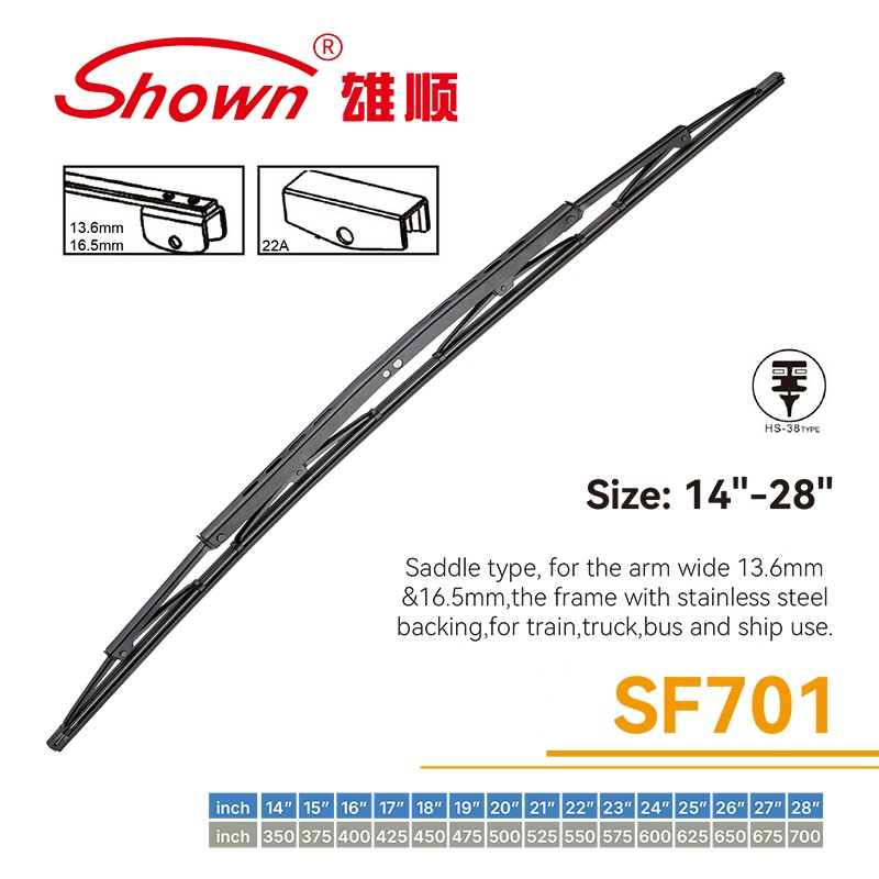 Truck wiper blade